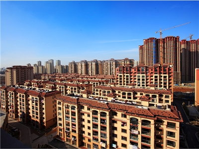 宣城中銳第一城二期A、B區商住樓工程