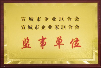 宣城市企業聯合會、聯合會監事單位