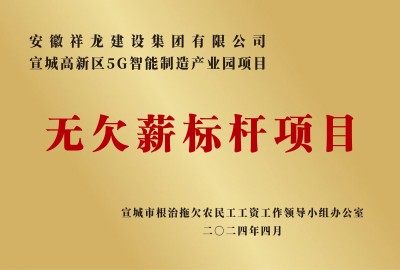 5G無(wú)欠薪標(biāo)桿項(xiàng)目